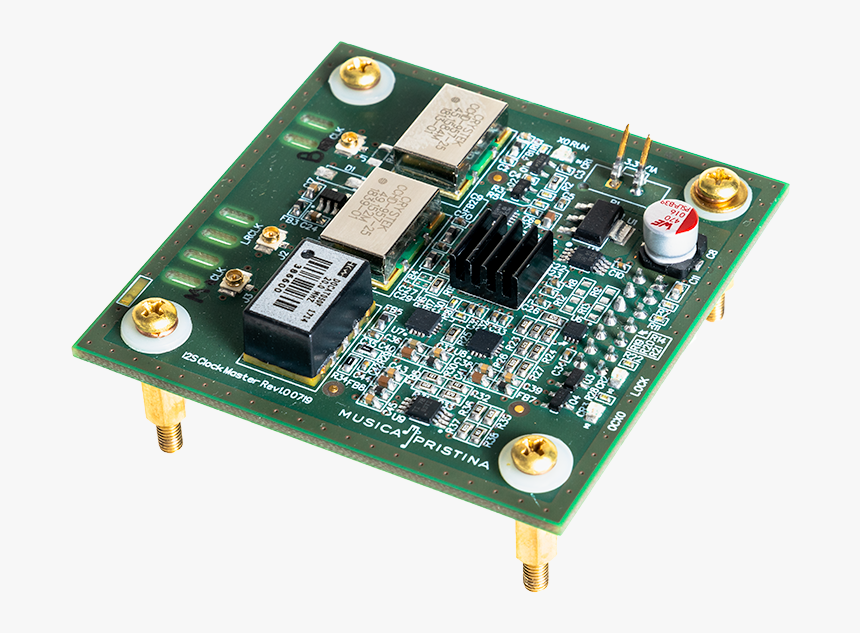 Clock Board - Electronic Component, HD Png Download