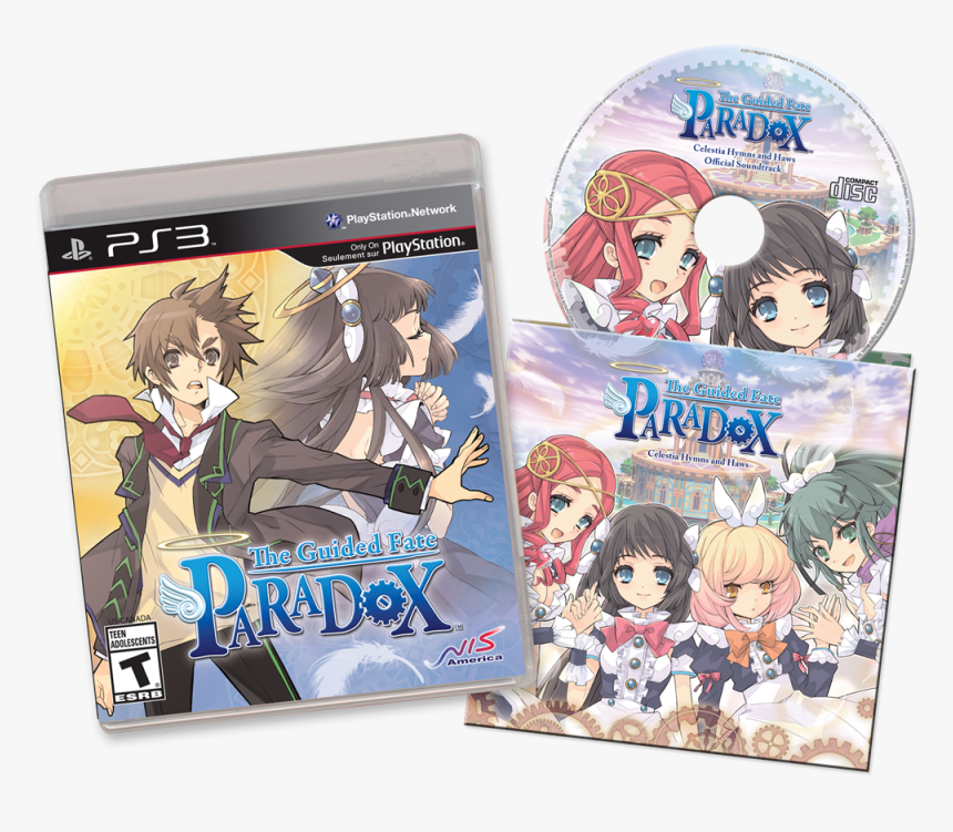 Ps3 The Guided Fate Paradox, HD Png Download