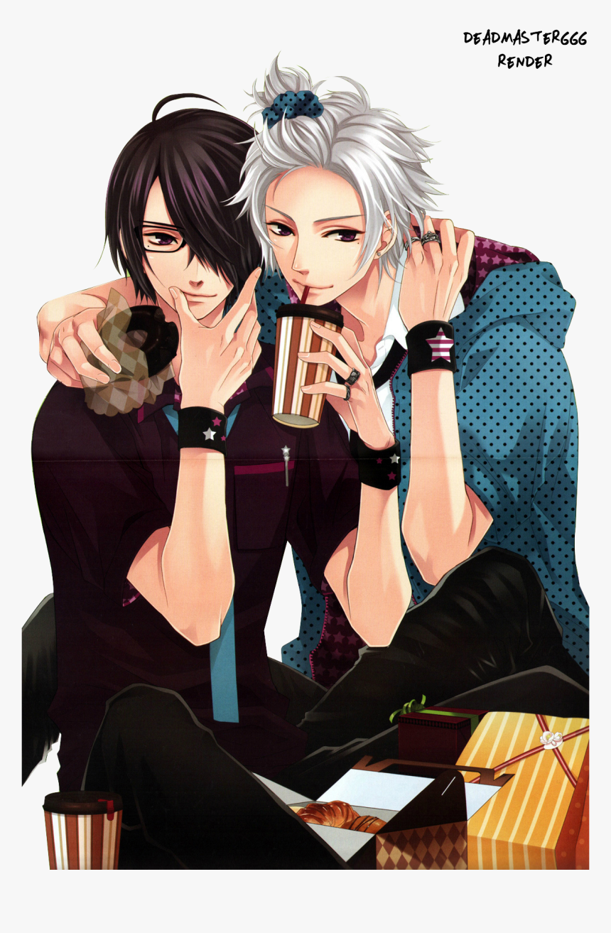 Brother Conflict Tsubaki And Azusa, HD Png Download