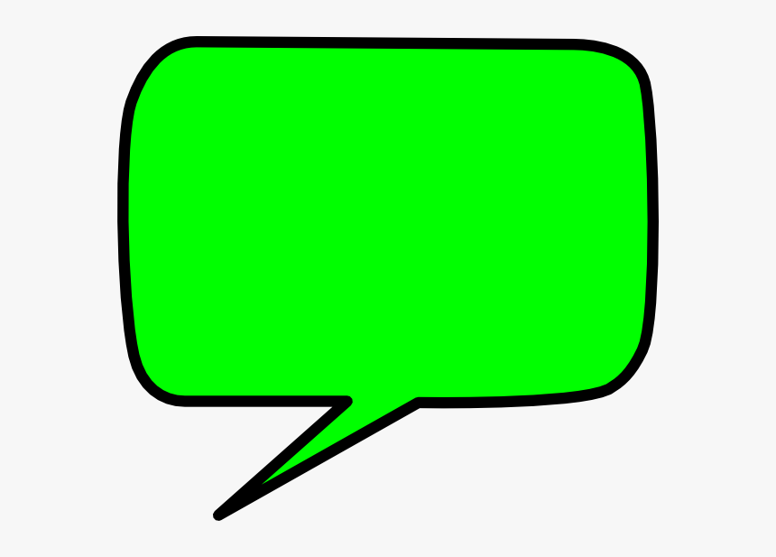 Green Speech Bubble At Vector Download Png Clipart Speech Bubble