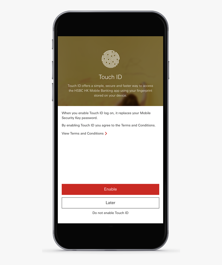 Hsbc Hk Mobile App, HD Png Download