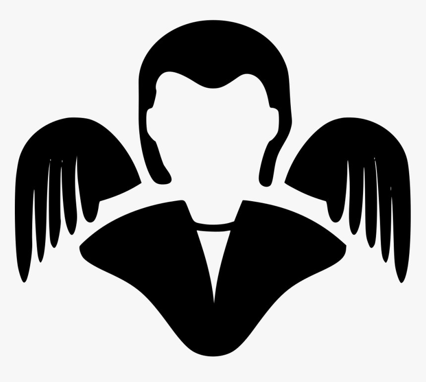 Angel Face User Smiley Wing - Png Face Angel, Transparent Png