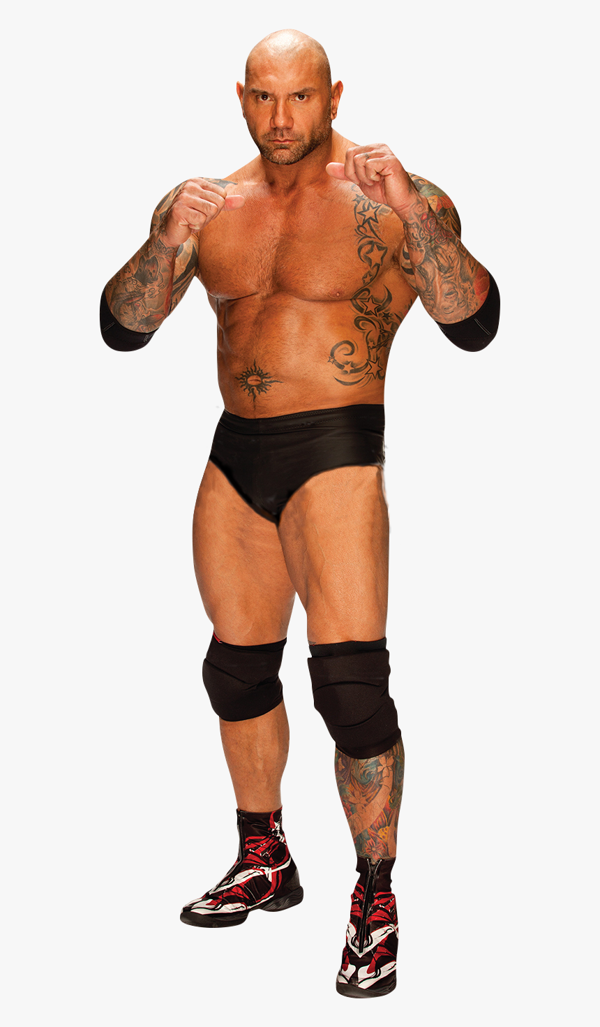 Batista Png Image - Wwe Batista Png, Transparent Png
