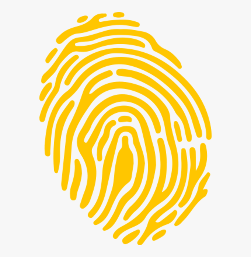 Transparent Touch Id Png - Finger Print, Png Download