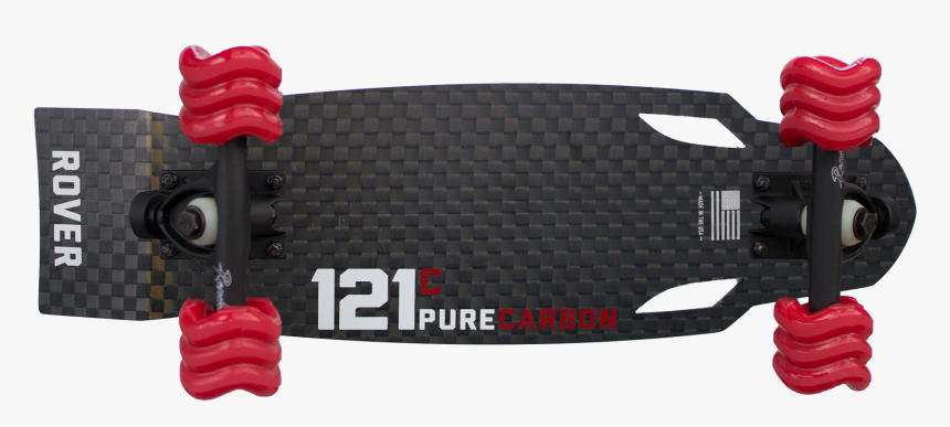 Checker Carbon Red@2x - Longboard, HD Png Download