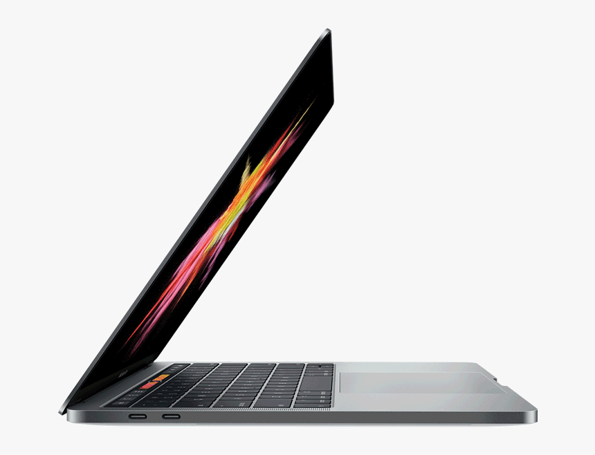 Mbp13 With Retina Display Touch Bar And Touch Id Side - Apple Macbook Pro Mid 2017, HD Png Download