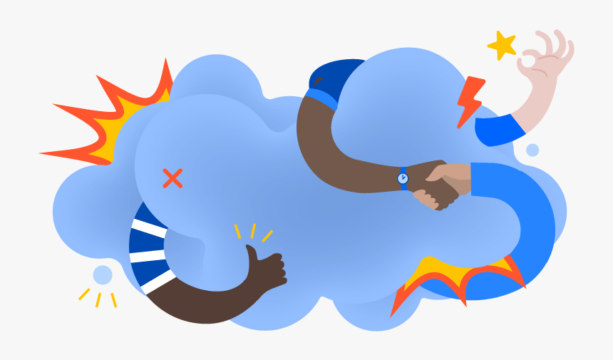 Transparent Teamwork Clipart Png - Conflict Transparent, Png Download