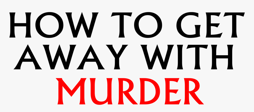 Get Away With A Murderer Background, HD Png Download