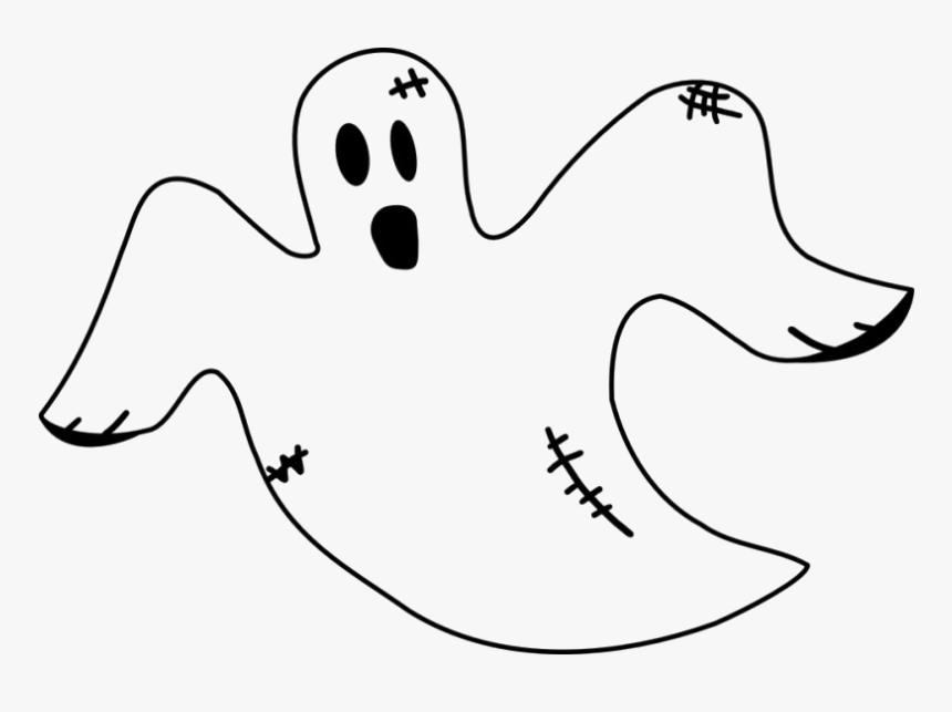 Halloween Ghost Png Transparent Image - Ghost Clip Art, Png Download