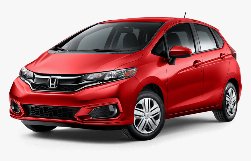 Milano Red - 2019 Honda Fit Blue, HD Png Download