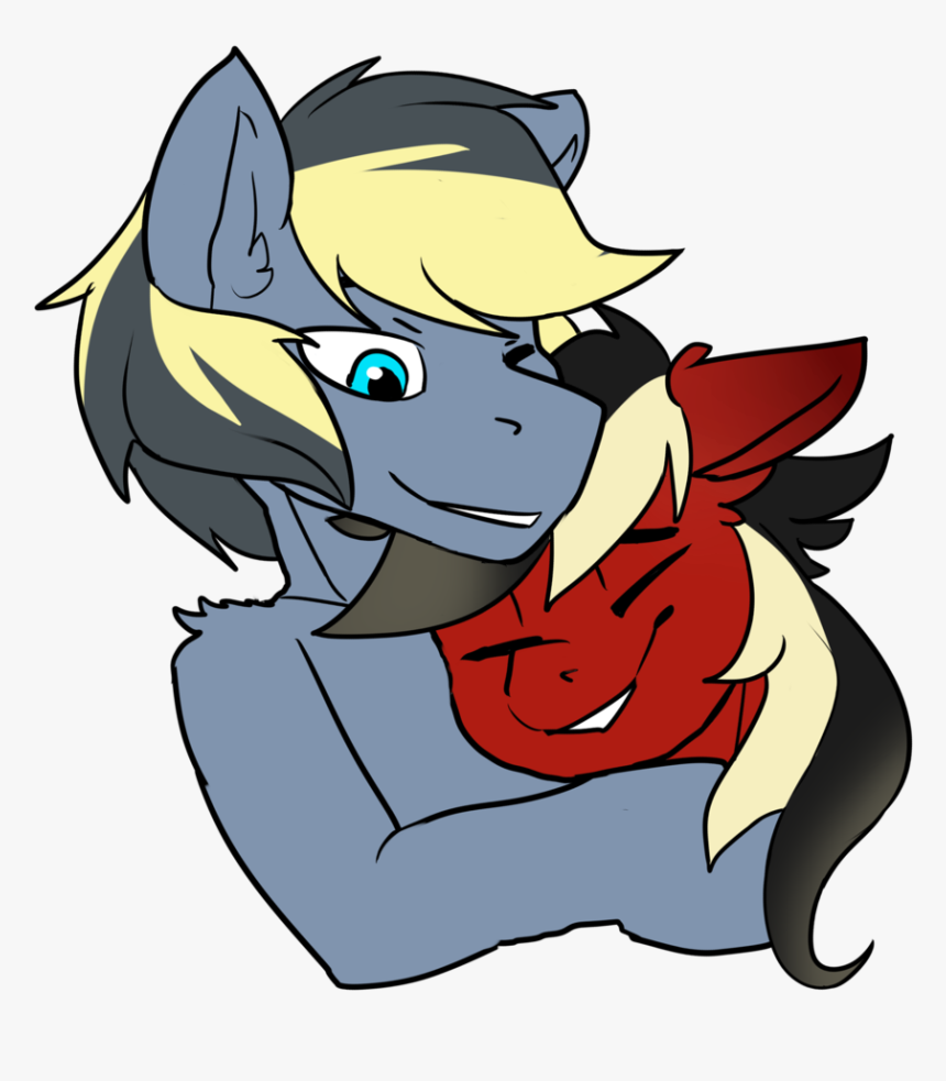 Transparent Brother And Sister Png - Cute Mlp Couple, Png Download