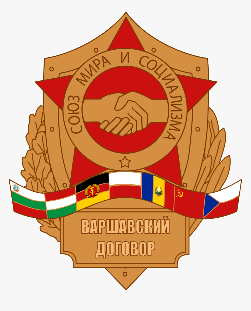 Warsaw Pact, HD Png Download