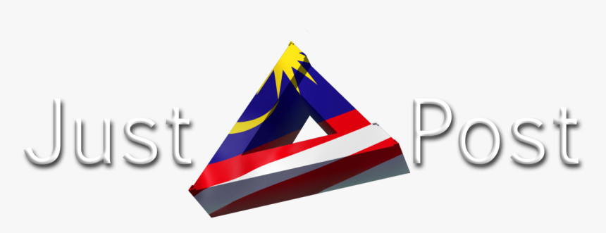 Justmalaysiapost - Triangle - Flag, HD Png Download