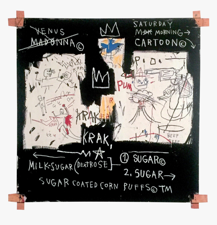 Jean Michel Basquiat A Panel Of Experts, HD Png Download