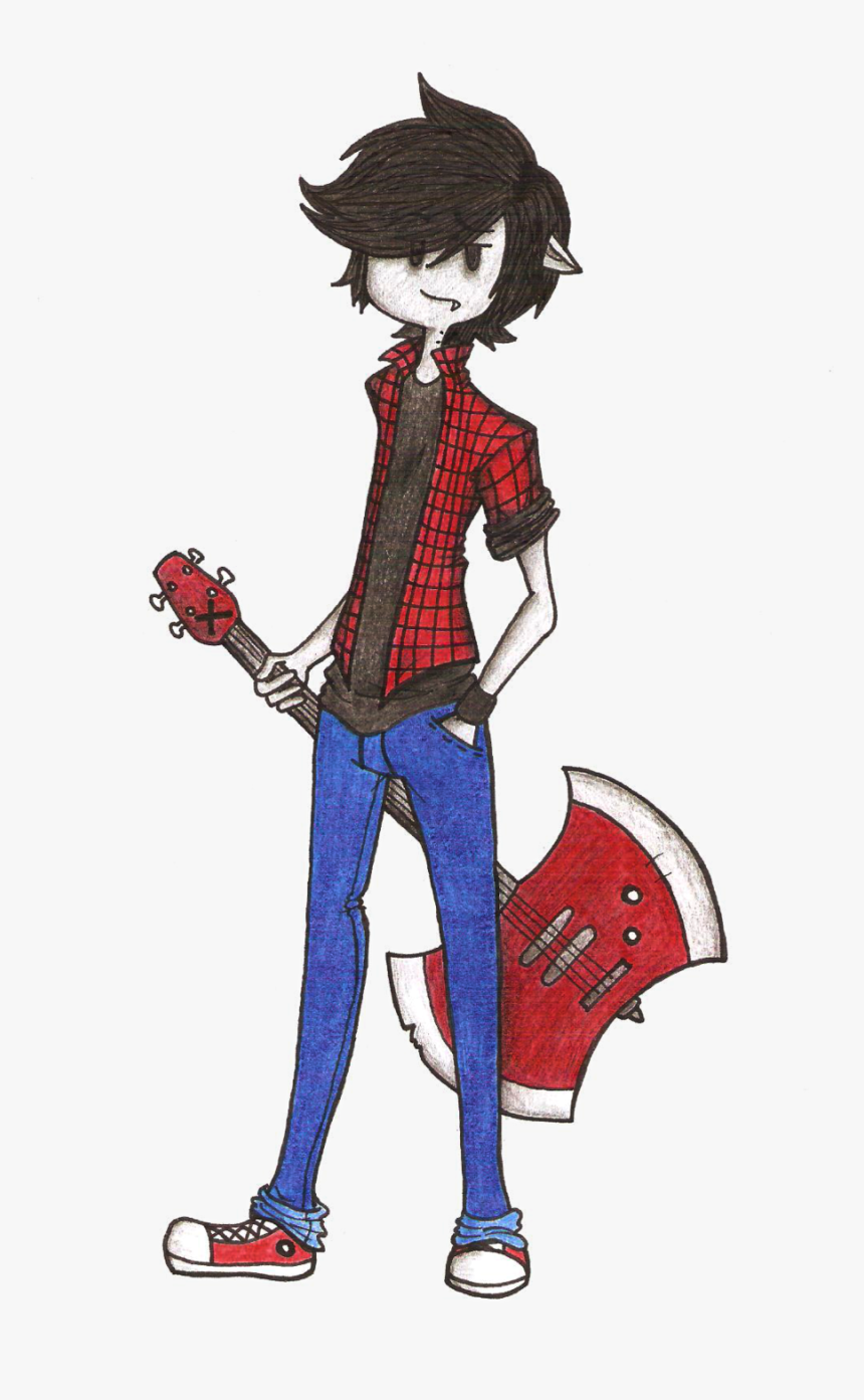 Thumb Image - Marshall Lee With His Guitar, HD Png Download