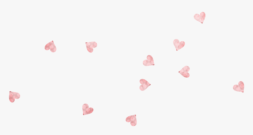 Transparent Background Watercolor Heart, HD Png Download