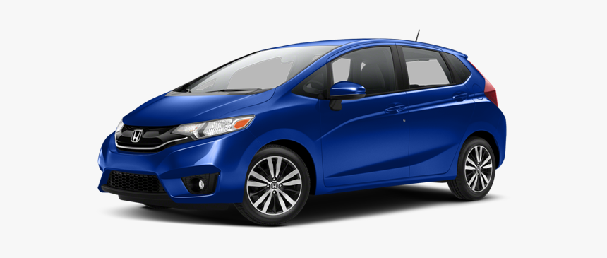2015 Honda Fit Exl Black, HD Png Download