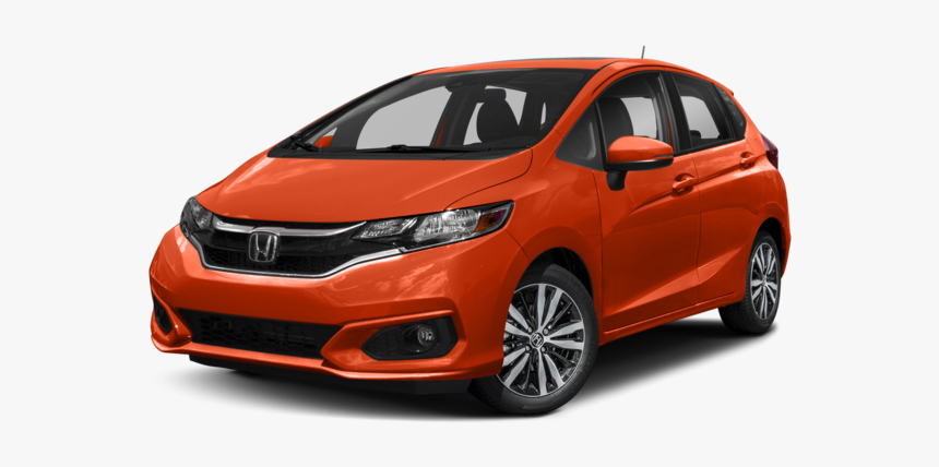 Honda Fit - 2019 Toyota Highlander Le Black, HD Png Download