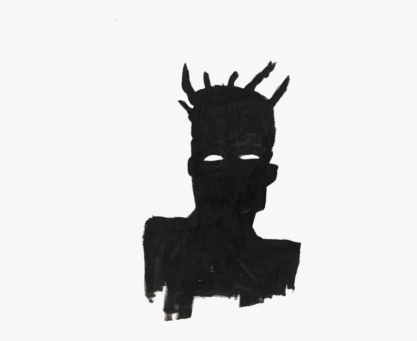 Jean Michel Basquiat Self Portrait, HD Png Download