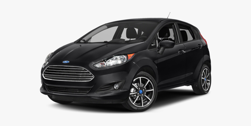 2017 Ford Fiesta Hatchback - 2019 Subaru Wrx Black, HD Png Download