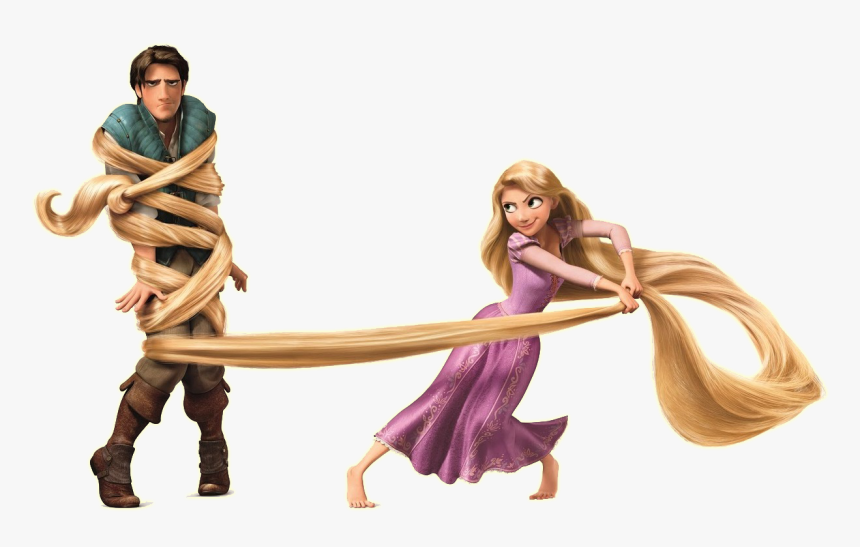 Rapunzel Download Png - Rapunzel Tangled Png, Transparent Png