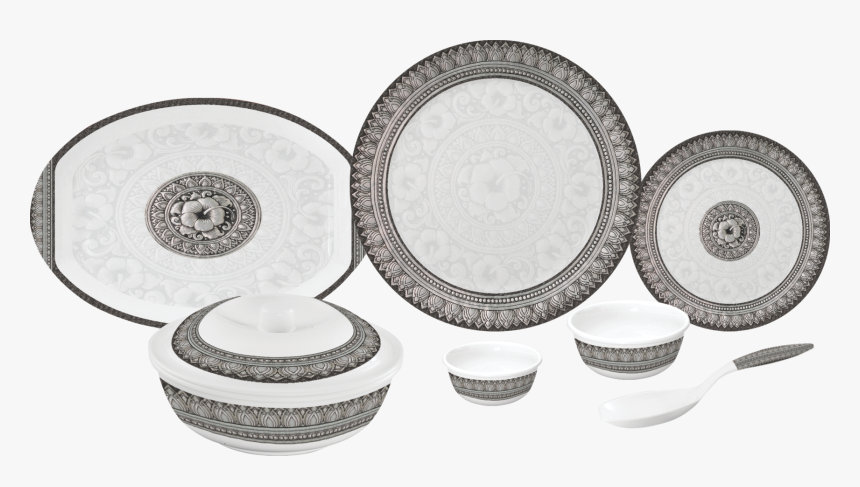 31 Pc Urmi Dinner Set - Servewell Dinner Set 18pc, HD Png Download