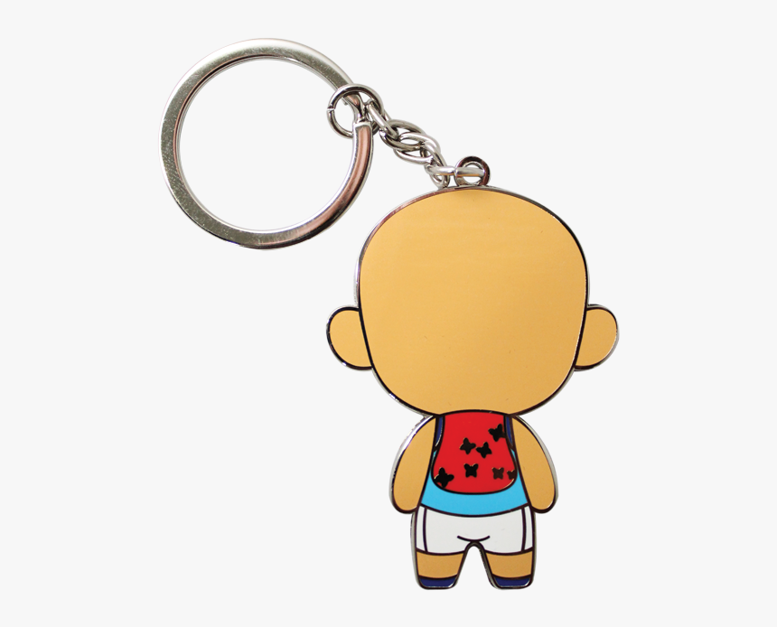 Transparent Metal Keychain Cinonet Upin Ipin Store - Metal Keychain Ui Cinonet, HD Png Download