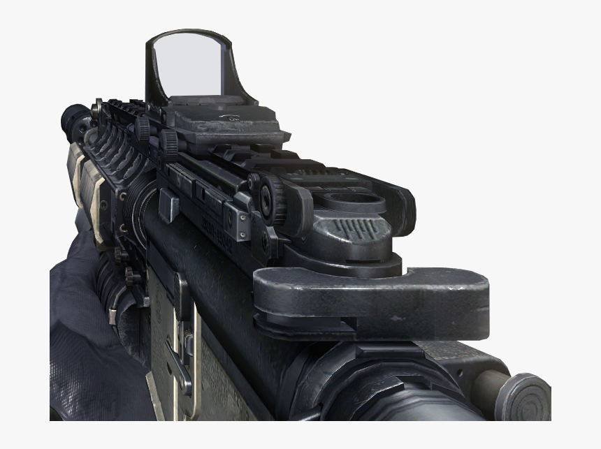 M4a1 Sopmod Call Of Duty, HD Png Download