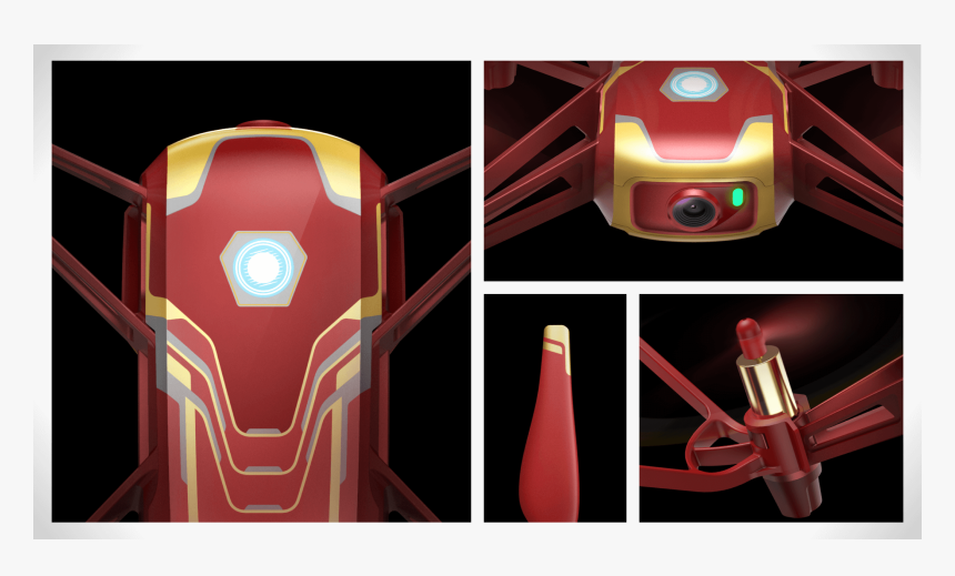 Dji Tello Iron Man Edition, HD Png Download