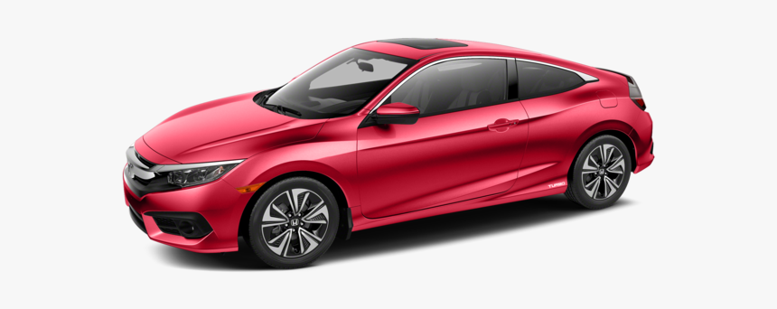 2018 Civic Coupe - Honda Civic 2018 Coupe Ex, HD Png Download