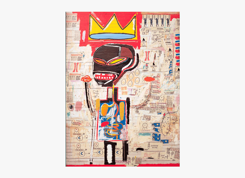 Taschen Bookshop Jean-michel Basquiat Xl Multicolor - Jean Michel Basquiat Taschen, HD Png Download