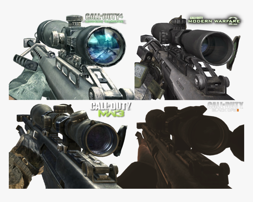 Barrett Call Of Duty, HD Png Download