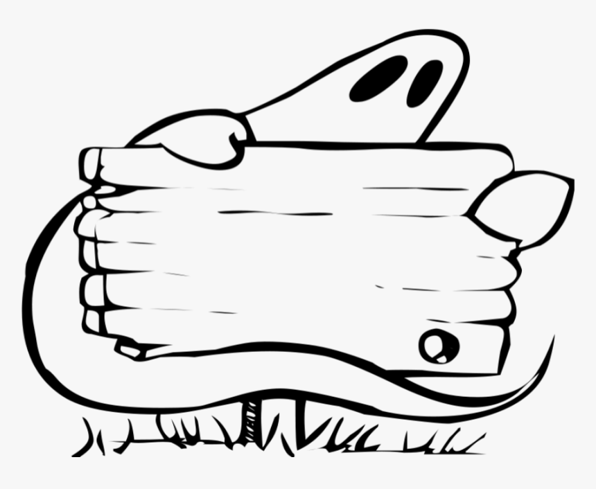 Halloween Costume Ghost Party Coloring Book - Halloween Name Tag Black And White, HD Png Download