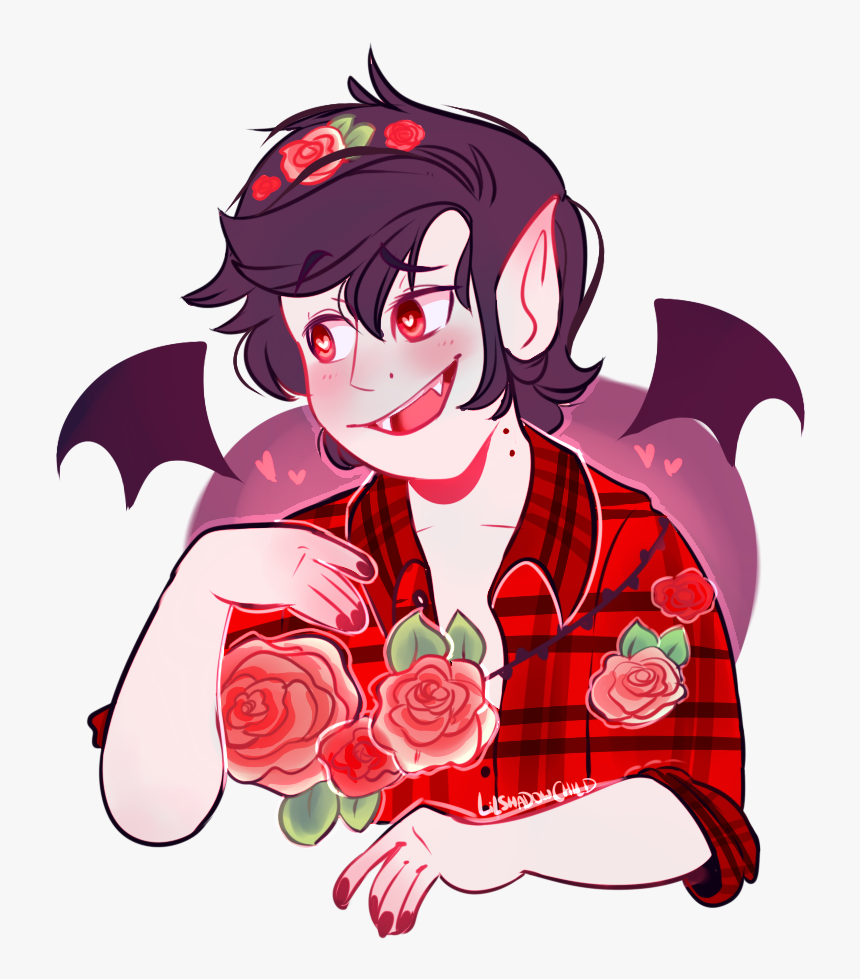 Rb - Https - //www - Redbubble - Marshall Lee The Vampire - Adventure Time Marshall Fanart, HD Png Download