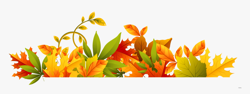 Fall Clipart Autum - Fall Clipart Transparent Background, HD Png Download