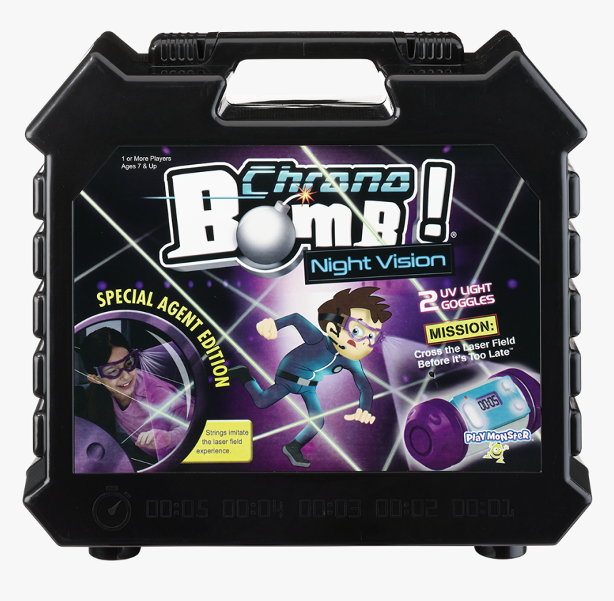 Chrono Bomb Night Vision, HD Png Download