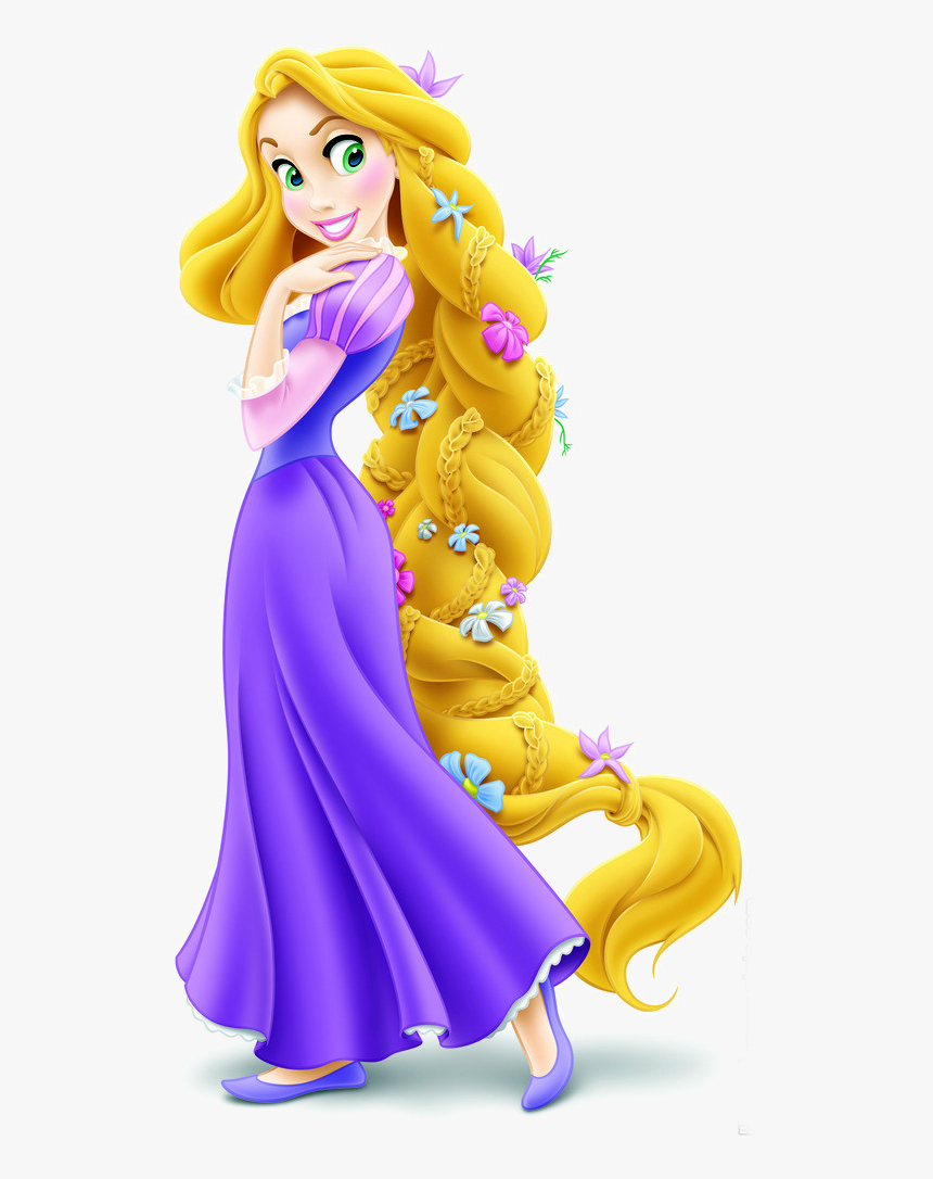 Transparent Rapunzel Hair Png - Rapunzel Y Pascal Png, Png Download