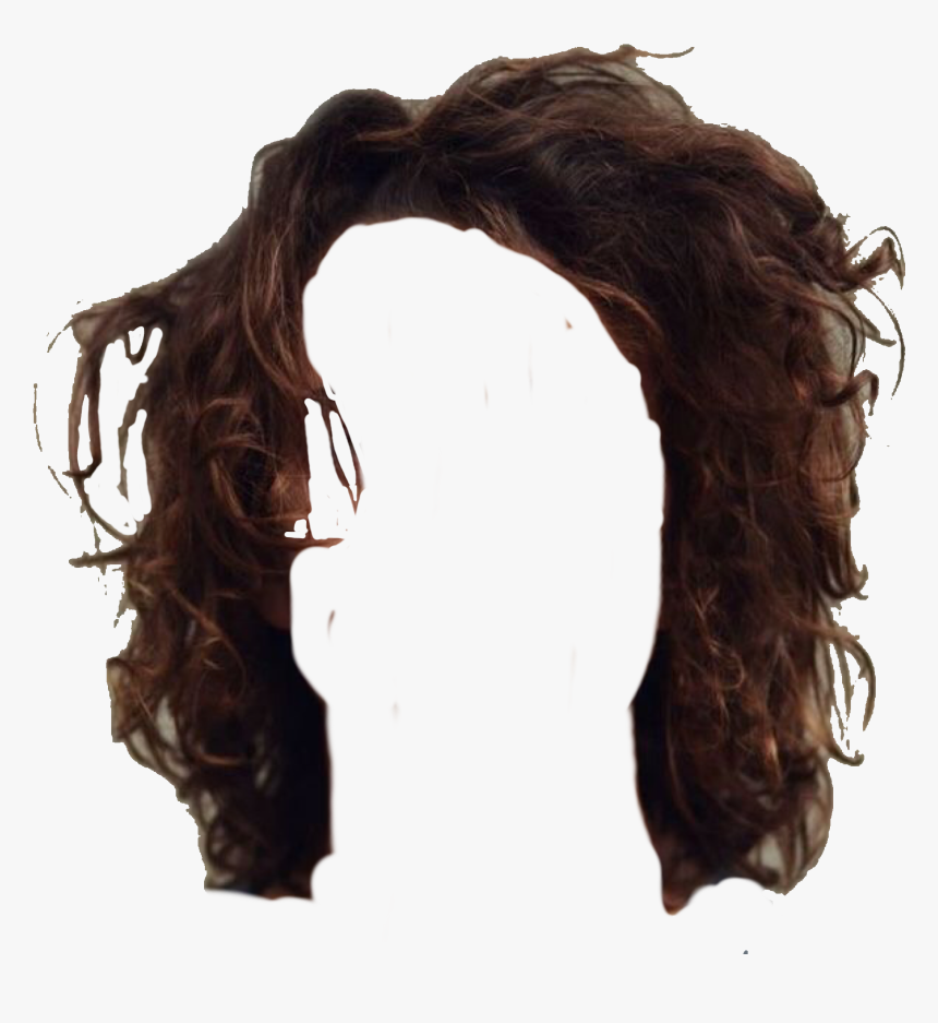 Brunette Hair Png, Transparent Png