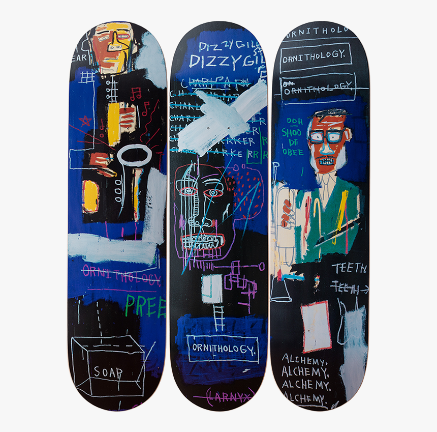 Tsr Basquiat Hornplayers Packshot Bottom All Hd - Horn Players Basquiat, HD Png Download