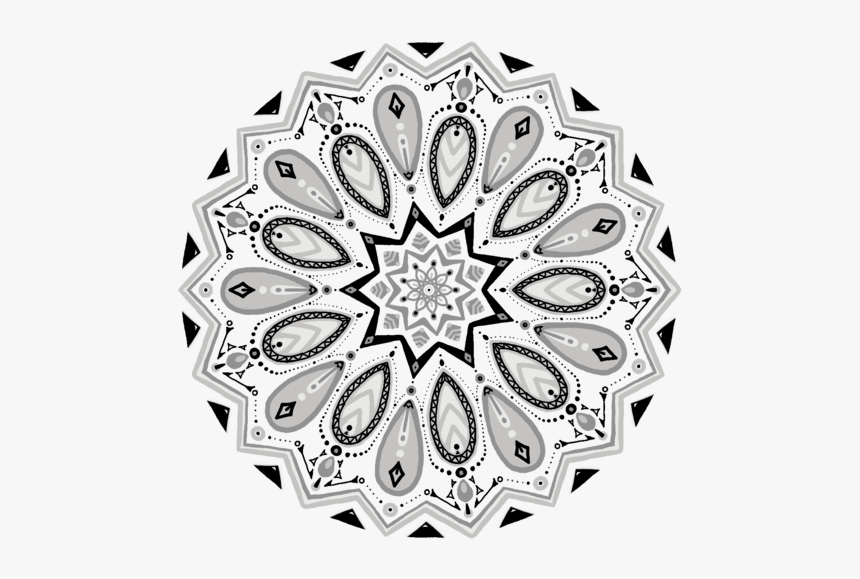 Png Mandala Pattern Llustration Design 1 Design Illustration - Png Mandala Circle Pattern Design, Transparent Png