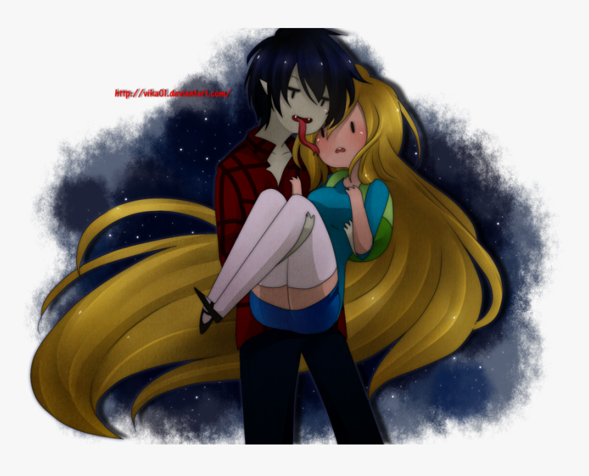 Fionna X Marshall - Fiolee Vika01, HD Png Download