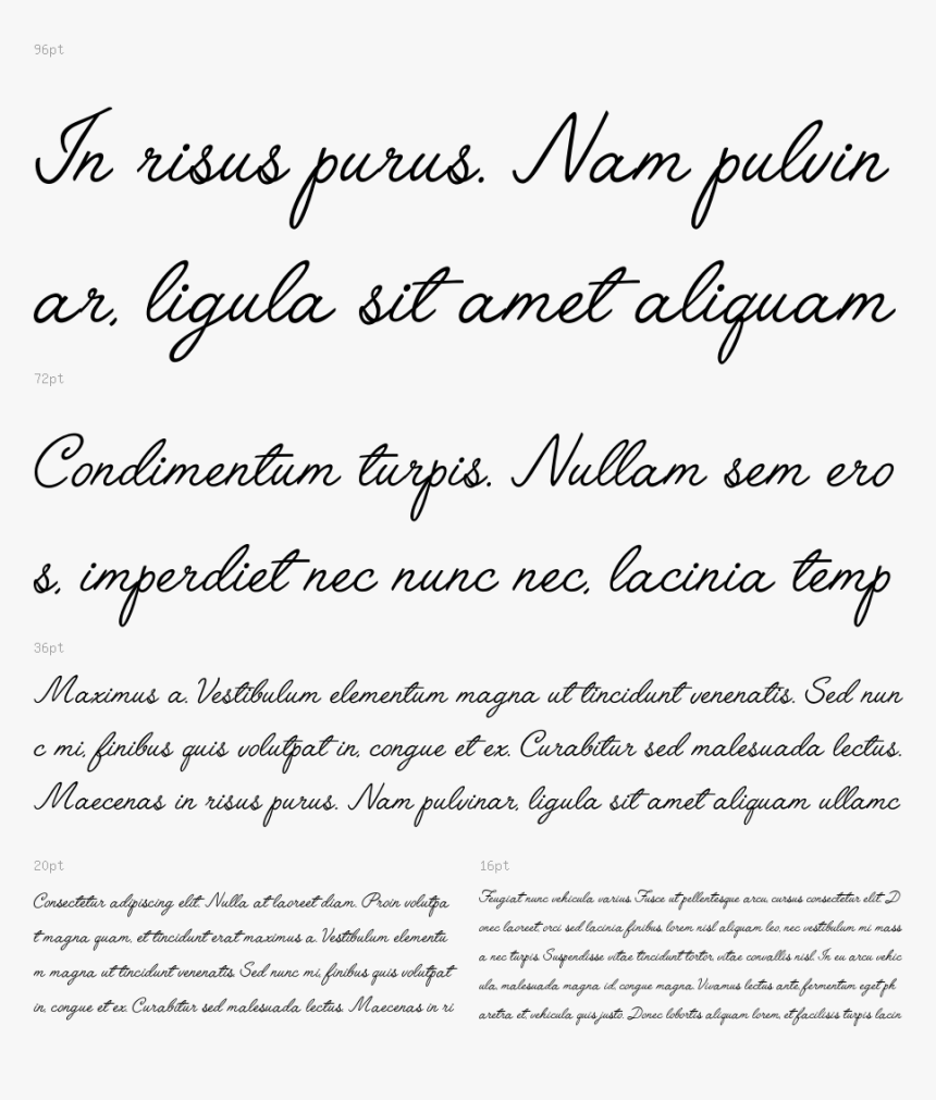 Clip Art Angelface Regular - Handwriting, HD Png Download