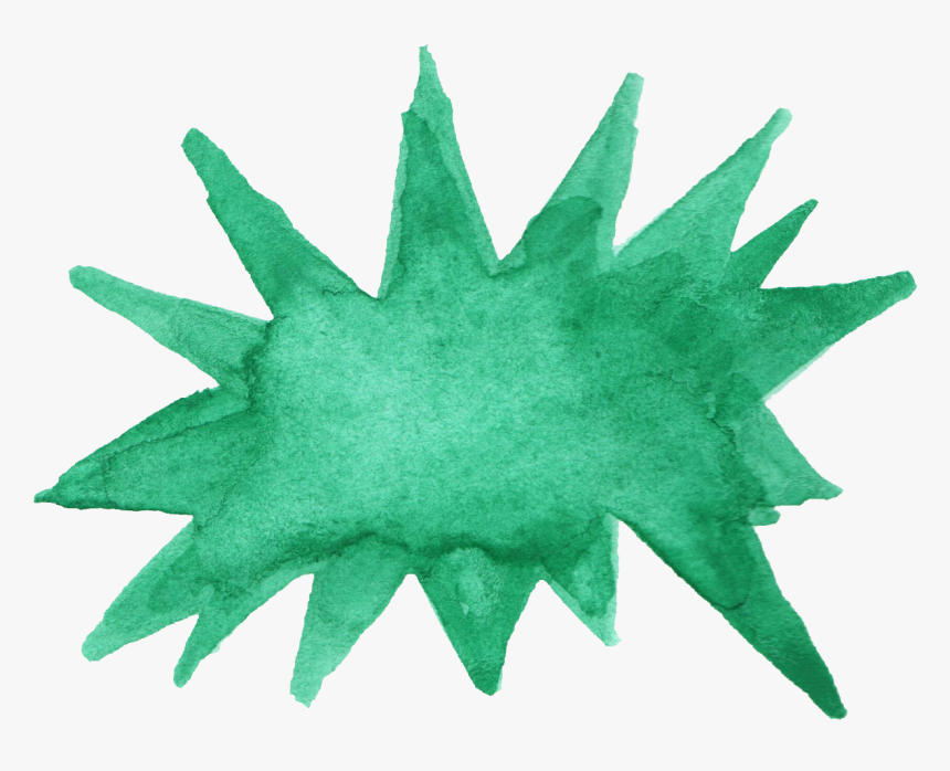 Speech Bubble Transparent Green Paper, HD Png Download