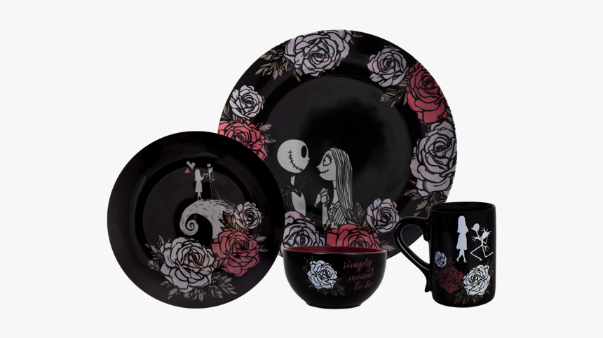 Nightmare Before Christmas Dishes, HD Png Download