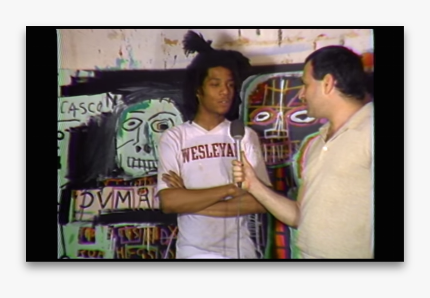 Jean Michel Basquiat Notary, HD Png Download