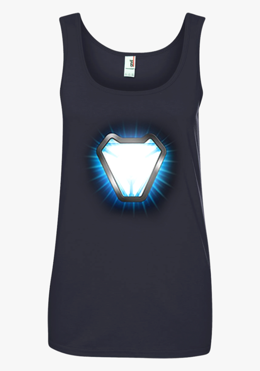 Ironman Arc Reactor T Shirt - Active Tank, HD Png Download