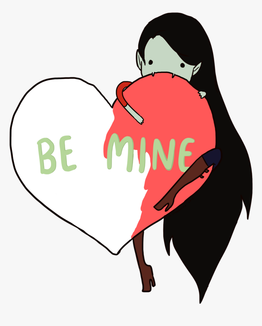 Adventure Time Marceline Be Mine, HD Png Download