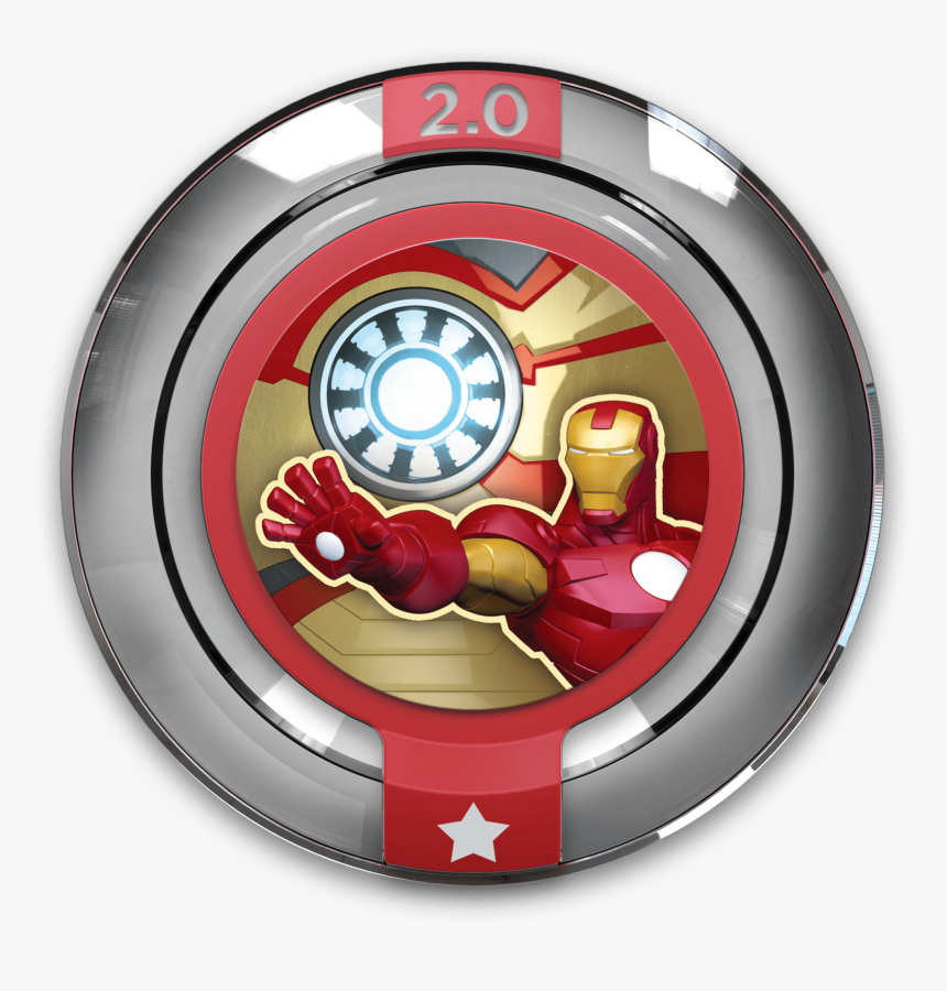 Stark Arc Reactor - Disney Infinity 2.0 Alien Symbiote, HD Png Download