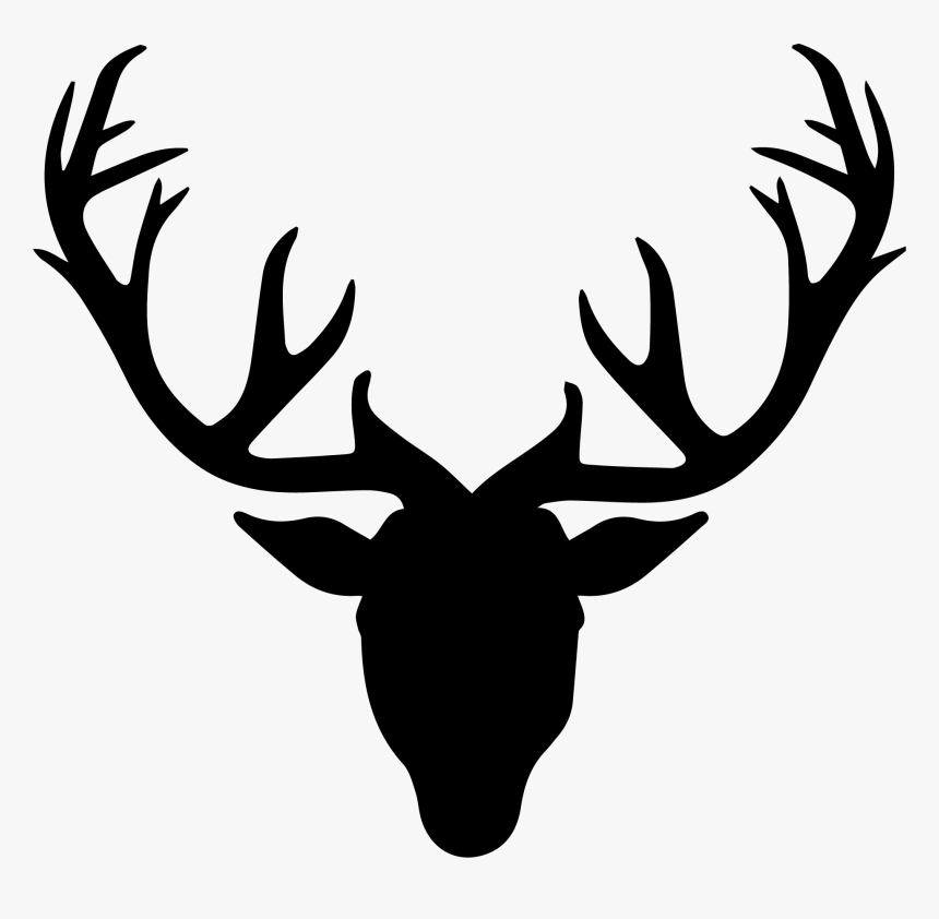 Deer Drawing Clip Art - Clip Art Deer Head, HD Png Download