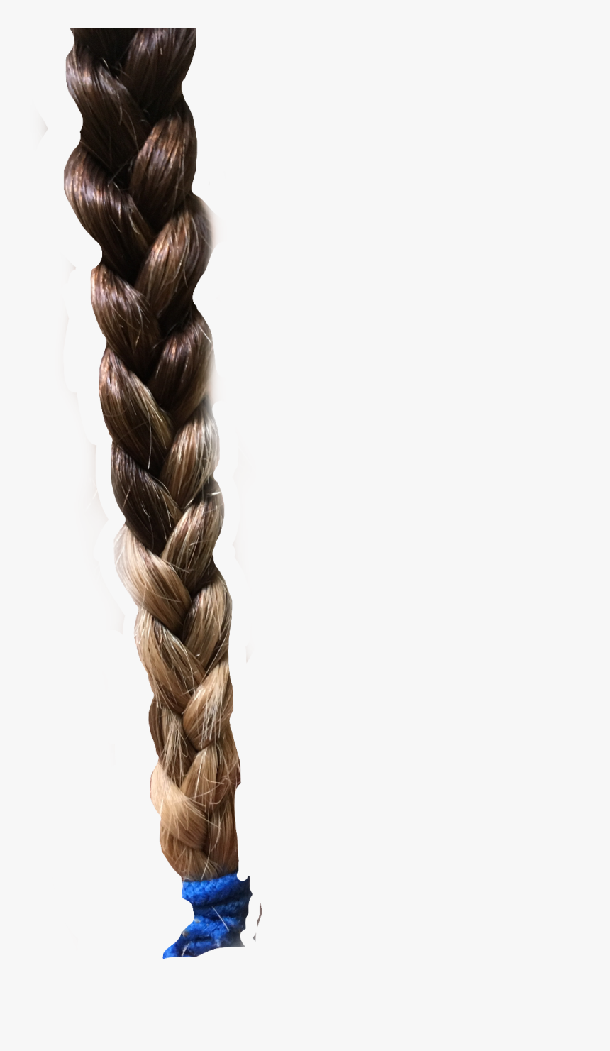 #hair #braid #ombre #interesting #freetoedit - Wig, HD Png Download
